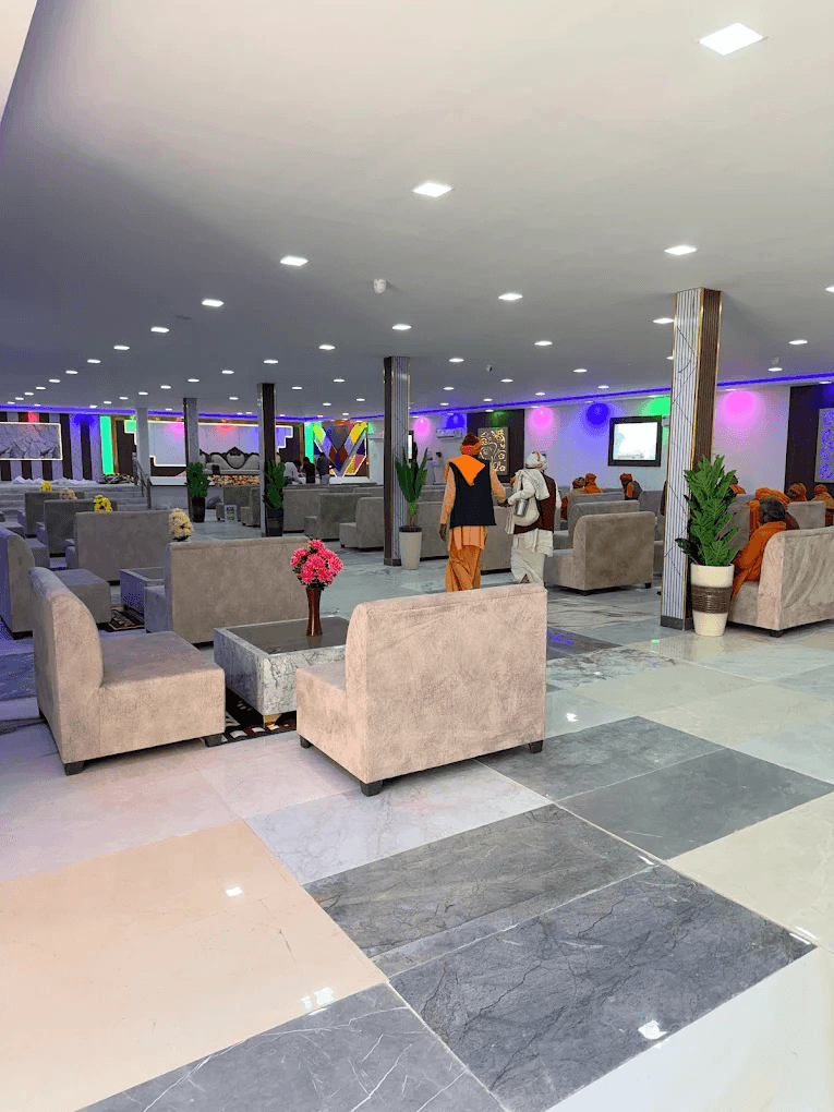 Hall at Devyani Resort