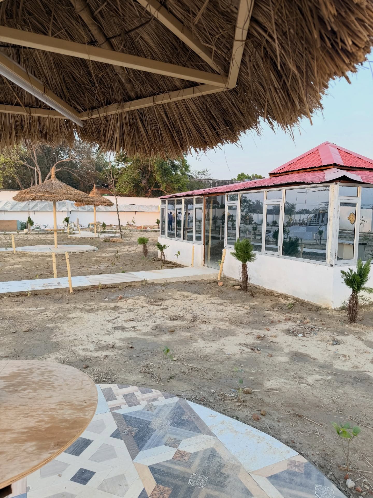Lawn at Devyani Resort