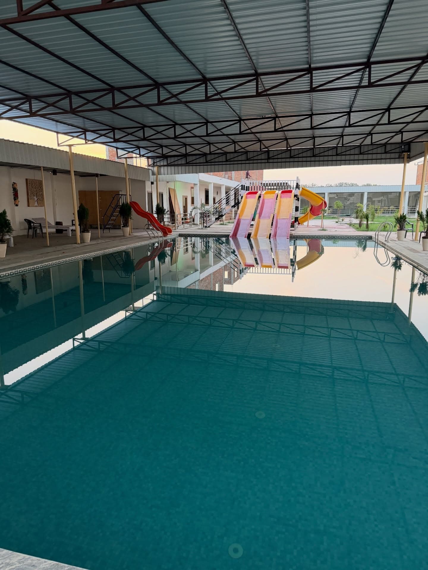 Swimming Pool at Devyani Resort