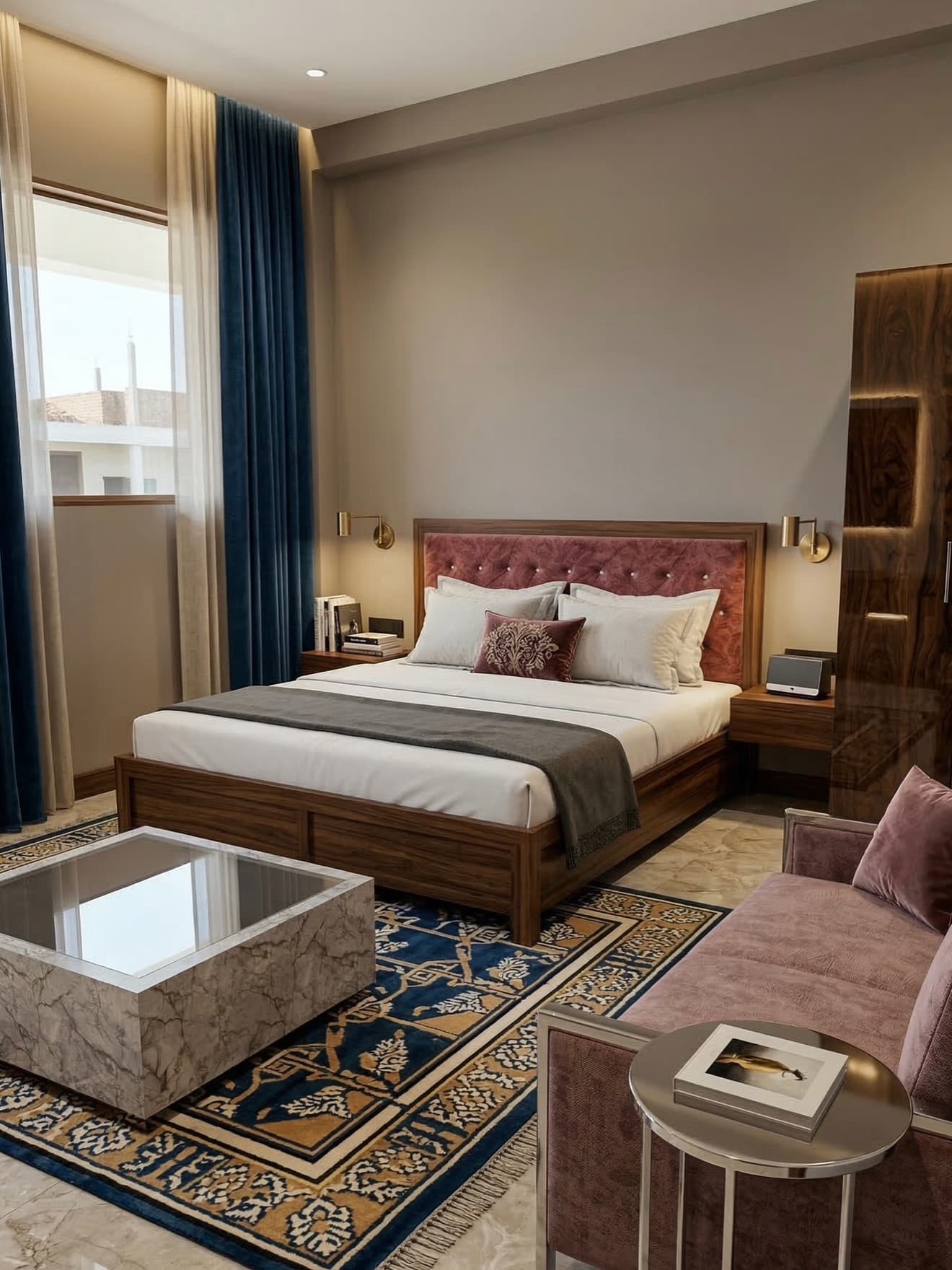 Room at Devyani Resort