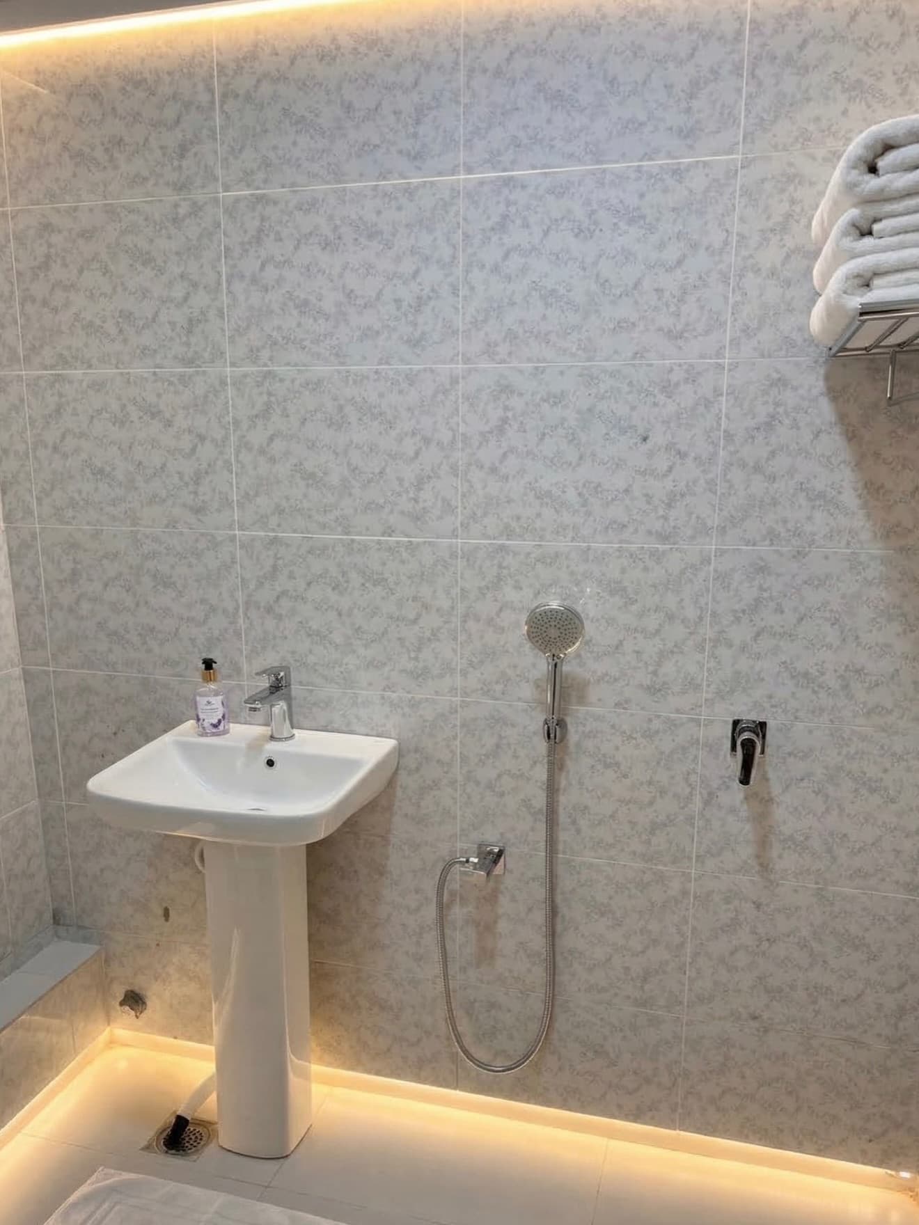 Washroom at Devyani Resort